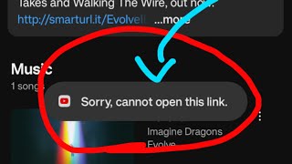 Sorry cant open this link problem solved 💯 2024InstagramFacebook link not opening in appM5Tech [upl. by Htennek]