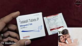 megalis 20 mg review hindi  megalis 20 mg tablet kis kaam aati hai  megalis 20 tablet uses [upl. by Yddub]