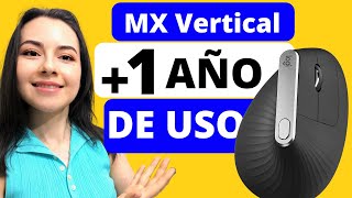 MOUSE LOGITECH MX Vertical 2022 más de 1 AÑO de USO  MOUSE LOGITECH MX Vertical REVIEW 2022 [upl. by Eissel]