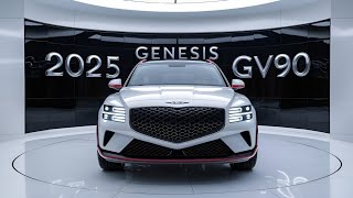 2025 Genesis GV90 Review Luxury Redefined [upl. by Itsyrc]