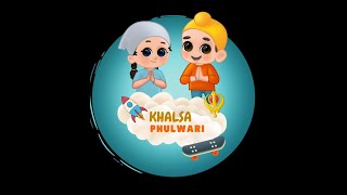 The Punjabi version of Incy Wincy Spider is LIT Chhoti Jehi Makdi Khalsa Phulwari Rhymes [upl. by Neo]