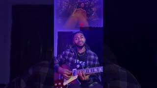 Awilo Longomba Karolina guitar solo 1545 love music afrobeat guitarcover [upl. by Nylacaj]