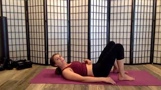 How to Check Diastasis Depth [upl. by Strawn627]