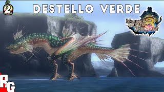 Monster Hunter 3 Ultimate  Ep 02  Destello Verde  GremioRc6  3DS [upl. by Tabina]