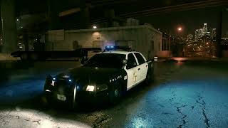 NFS 2015 VBPD Siren Code 3 Z3 [upl. by Silrak]