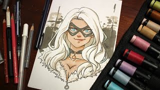 Dessiner Blackcat au Graph It [upl. by Luciana684]