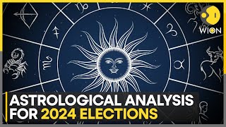 India elections 2024 Astrologys influence on 2024 Indian elections  WION [upl. by Dempster622]