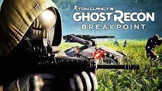 Ghost Recon Breakpoint  Launch Trailer [upl. by Sillihp]