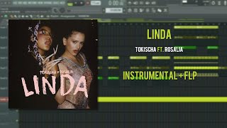 Instrumental Linda  Tokischa X Rosalia FLP  Prod Neo Beats [upl. by Isdnyl]