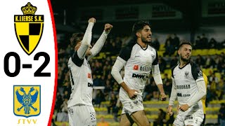 K Lierse SK vs STVV 02 All Goals and Extended Highlights [upl. by Wooldridge]