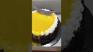 රසම රස Mango Cake එකක් කමුද  😋😋 cake yummy caravanfresh mango [upl. by Hadeehuat264]