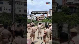 Search On Across Guwahati For Suspected Bombs After Assam Police Receive Tip shorts [upl. by Nola]