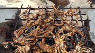 promo  Grilled crab [upl. by Hcra]