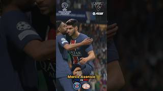 MARCO ASENSIO SCORES PSG vs PSV [upl. by Binky]