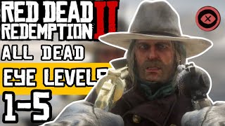 RDR2  All Dead Eye Levels  EXPLAINED [upl. by Kimmel633]