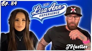 The life of J Hustles amp his passion for music  Lisa Ann amp J Hustles on The Lisa Ann Experience [upl. by Whit]