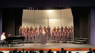 MCHS Fall Choral Concert 2023 [upl. by Einyaj]