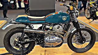 Top 50 New Retro Motorcycles For 2024 amp 2025 [upl. by Eisserc24]