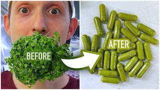 How To Make Sulforaphane Supplements With Broccoli Microgreens [upl. by Annayehc921]