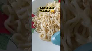 Pesona mi sedap pakai telurmisedap mykbang asmr kuliner food [upl. by Monroy]