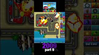 Bloons TD 4 2009 part 9 bloons btd4 bloonstd4 2009 bloonsgameplay [upl. by Ryan]