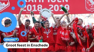 FC Twente kampioen en mag terug naar de eredivisie [upl. by Hathcock]