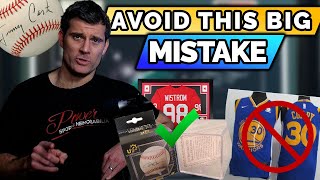 AUTOGRAPH COLLECTORS Avoid these 10 MISTAKES  PSM [upl. by Nylanaj]