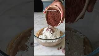 BEST EVER EGGLESS MOCHA MILK CAKE ☕💁🏻‍♂️ ONE BOWL CAKE RECIPE shorts [upl. by Blakeley]