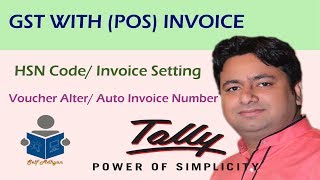 Point of sales Entry POS Invoice in Tally Erp 9 POS Billing Entry in hindi By Manoj Sir [upl. by Lotsyrk52]