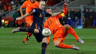 Andres Iniesta ● Spain ● Best Goals amp Dribbling Skills Ever  201516 HD [upl. by Lenssen]