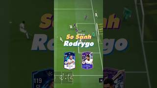 SO SÁNH RODRYGO CU VS 23Ufifaonline4 fconline fo4 fo4skill fo4rank fo4chienthuat [upl. by Hayalat]