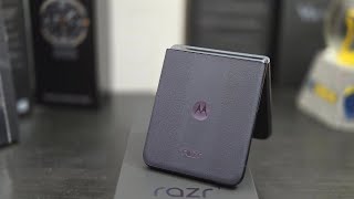 Motorola Razr 2024 Unboxing amp First Impressions  A Z Flip 6 Killer [upl. by Jecho73]