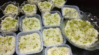 Rabri Kheer  eid special sweet Kheer with Rabdi  Unique Rabri Kheer recipe [upl. by Amol106]