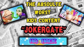 Elsagate is back and worse than ever [upl. by Dion]