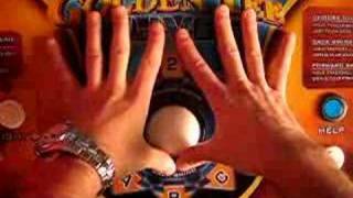 Golden Tee Sobe Hits PullBack Thumb Shot [upl. by Atiraj]