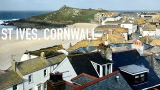 Scenes from St Ives Cornwall  Tate Gallery Alfred Wallis Barbara Hepworth Harbour amp Town [upl. by Mccullough]