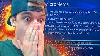 El RETO que ROMPE CALL OF DUTY BLACK OPS 3 [upl. by Ayila560]