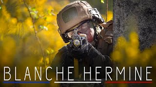 LA BLANCHE HERMINE  Chant Militaire Armée de Terre [upl. by Noswal485]