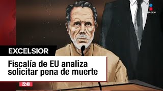 Autoridades de EU analizan solicitar pena de muerte contra El Mayo Zambada [upl. by Akila]