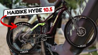 Présentation Haibike Hybe 105 ➡️ Le VTT électrique Tout Suspendu avec moteur Yamaha PWXM [upl. by Tarkany]