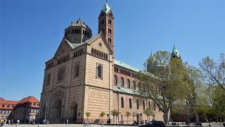 Speyer Sehenswürdigkeiten der ehemaligen freien Reichsstadt [upl. by Norrehs846]