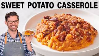 EASY Sweet Potato Casserole Recipe [upl. by Lonier]