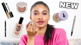 Full face new makeup products ft Rituel De Fille Ciele Beauty Saie amp More [upl. by Davita]