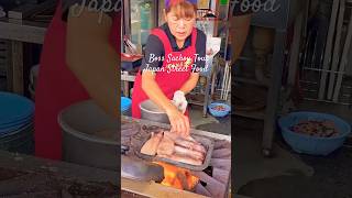 Japan Street Food fyp foryou food [upl. by Baxter]