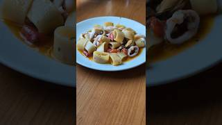 Calamarata con calamari e cozze [upl. by Fiona893]