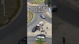 POLICIA CAI SOZINHO EM MAPUTO venanciomondlane [upl. by Tomaso27]