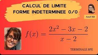 Limites Forme indéterminée 00 [upl. by Arimahs584]