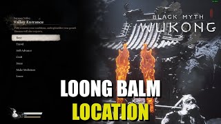 Loong Balm Location Black Myth Wukong [upl. by Aelaza617]