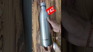 Loot Price 🤩 Stainless steel water Bottle thermosteel amazon shorts waterbottlerocket flipkart [upl. by Nayb325]