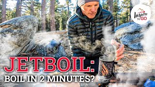 🔥How Fast Does it Take for a Jetboil to Boil Water [upl. by Gregory]